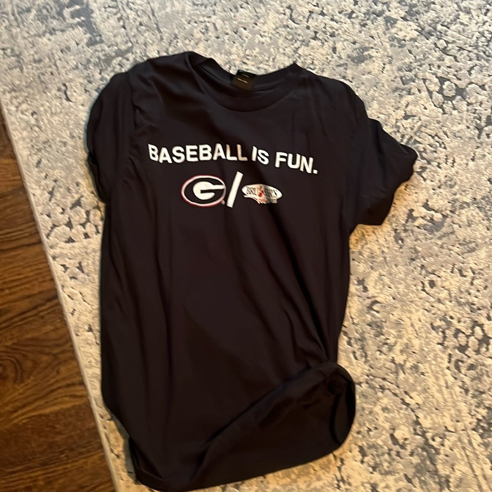 Georgia Baseball is fun shirt